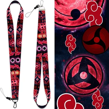 Anime Naruto Akatsuki Red Cloud Lanyard Keychain For Keys Badge ID Mobile Phone Holder Key Rings Pendant Women Men Neck Straps 
Anime Naruto Akatsuki Red Cloud Lanyard Keychain For Keys Badge ID Mobile Phone Holder Key Rings Pendant Women Men Neck Straps