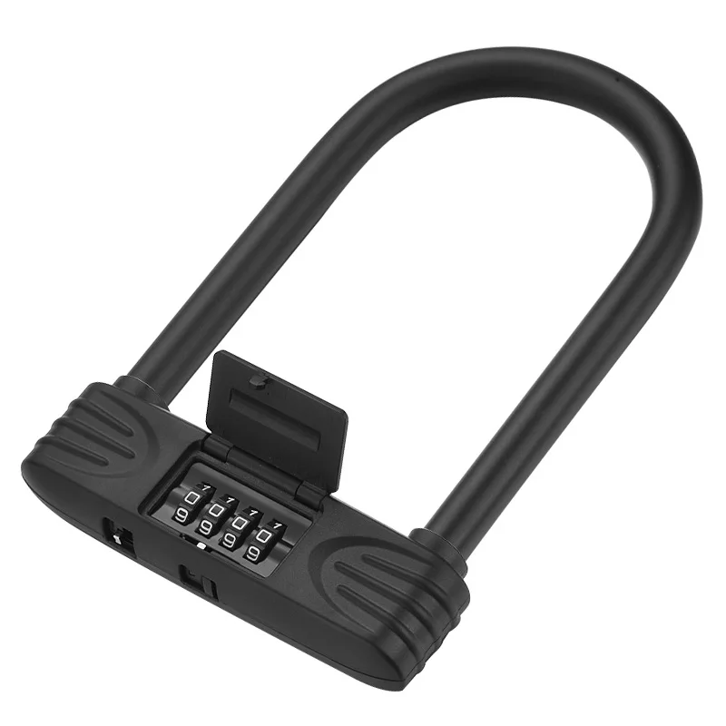 Rough Steel U-Shaped Password Lock Bicycle Motorcycle E-Bike Anti-Theft Password Lock U-Lock
Rough Steel U-Shaped Password Lock Bicycle Motorcycle E-Bike Anti-Theft Password Lock U-Lock