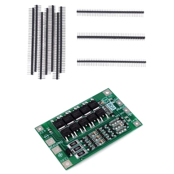 10 Pcs 2X40 Pin 2.54mm Pitch Double Row PCB Pin Headers & 1x Li-Ion Lithium Battery 18650 Charger PCB BMS
10 Pcs 2X40 Pin 2.54mm Pitch Double Row PCB Pin Headers & 1x Li-Ion Lithium Battery 18650 Charger PCB BMS