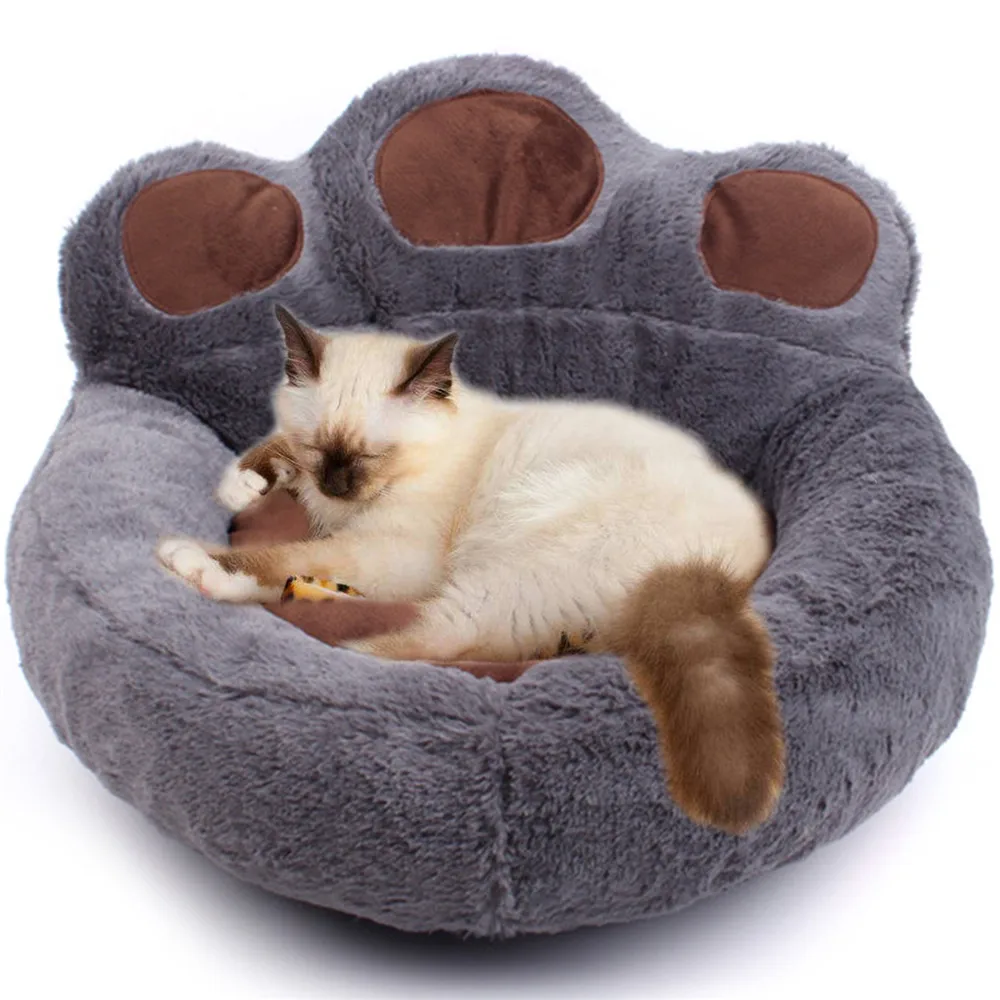 Bear Claw Cat Bed House for Small Medium Pets Puppy Bed Dogs Sofa Couch Bed Soft Warm Cat Sofa Mat Pet Bed for Cats Pet Products
Bear Claw Cat Bed House for Small Medium Pets Puppy Bed Dogs Sofa Couch Bed Soft Warm Cat Sofa Mat Pet Bed for Cats Pet Products