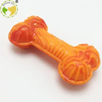 Bonzerpet Dog TPR Chew Bite-Proof Bone Shape Toy Teething Cleaning Molar Thorn Toy Durable Pet Playing Outdoor Training Drop Toy
Bonzerpet Dog TPR Chew Bite-Proof Bone Shape Toy Teething Cleaning Molar Thorn Toy Durable Pet Playing Outdoor Training Drop Toy