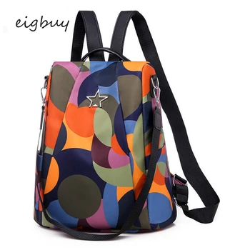 Women School Backpack Fashion Designer Student Nylon Zipper Solid Black Fashion Backpacks For Teenage Girls Sac A Dos Bookbag 
Women School Backpack Fashion Designer Student Nylon Zipper Solid Black Fashion Backpacks For Teenage Girls Sac A Dos Bookbag