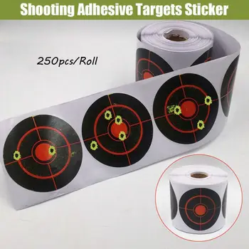 Shooting Adhesive Targets Splatter Reactive Target Sticker for Hunting Shooting Practice Archery Bow Training Tools
Shooting Adhesive Targets Splatter Reactive Target Sticker for Hunting Shooting Practice Archery Bow Training Tools