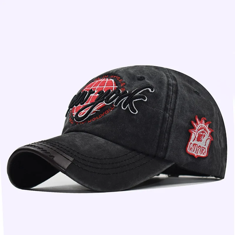 Cross Spring New Model NEW YORK Retro Cotton Washed Baseball Cap 3D Lettered Three-dimensional Embroidered Sun Hat
Cross Spring New Model NEW YORK Retro Cotton Washed Baseball Cap 3D Lettered Three-dimensional Embroidered Sun Hat