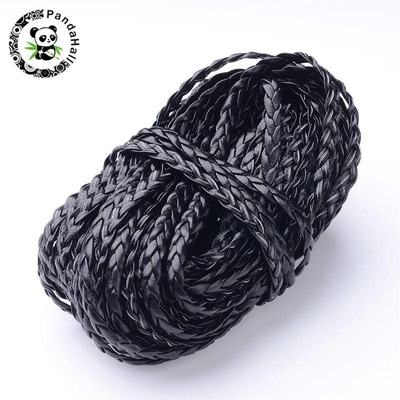 pandahall 10m 5x2mm Braided Twisted Imitation Leather Metallic Cord Rope String for Jewelry Making Decoration
pandahall 10m 5x2mm Braided Twisted Imitation Leather Metallic Cord Rope String for Jewelry Making Decoration