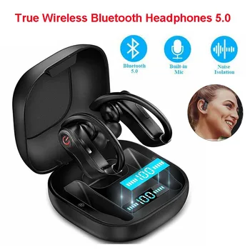 TWS Wireless Earbuds Bluetooth Headphones 5.0 Sport Earphones Headset Charging Box Stereo Bass Earpiece Waterproof
TWS Wireless Earbuds Bluetooth Headphones 5.0 Sport Earphones Headset Charging Box Stereo Bass Earpiece Waterproof