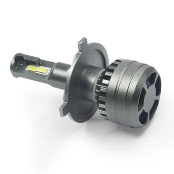 1set*Selling V70 Car LED headlight bulbs H1 H3 H7 H11 9006 H13 H4 72W 10000lm Csp Auto LED DRL fog lamps headlights