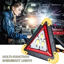 4 Modes Rechargeable Led Emergency Solar Light Warning Hazard Trilight Triangle for Vehicle Breakdown Car Safety Kit Accessories
4 Modes Rechargeable Led Emergency Solar Light Warning Hazard Trilight Triangle for Vehicle Breakdown Car Safety Kit Accessories