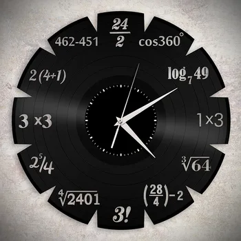 Fashion Creative Science and Technology Male Digital Equation Vinyl CD Record Hanging Clock Home Decoration Pocket Watch Art
Fashion Creative Science and Technology Male Digital Equation Vinyl CD Record Hanging Clock Home Decoration Pocket Watch Art