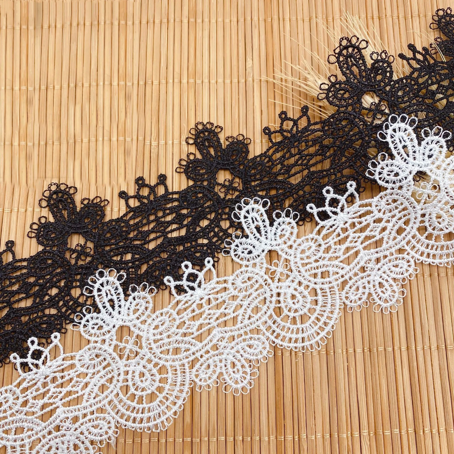 3yards Embroidery Hollow Flower Ribbon Sewing Lace Kintted Fabric Handmade Craft Accessories
3yards Embroidery Hollow Flower Ribbon Sewing Lace Kintted Fabric Handmade Craft Accessories