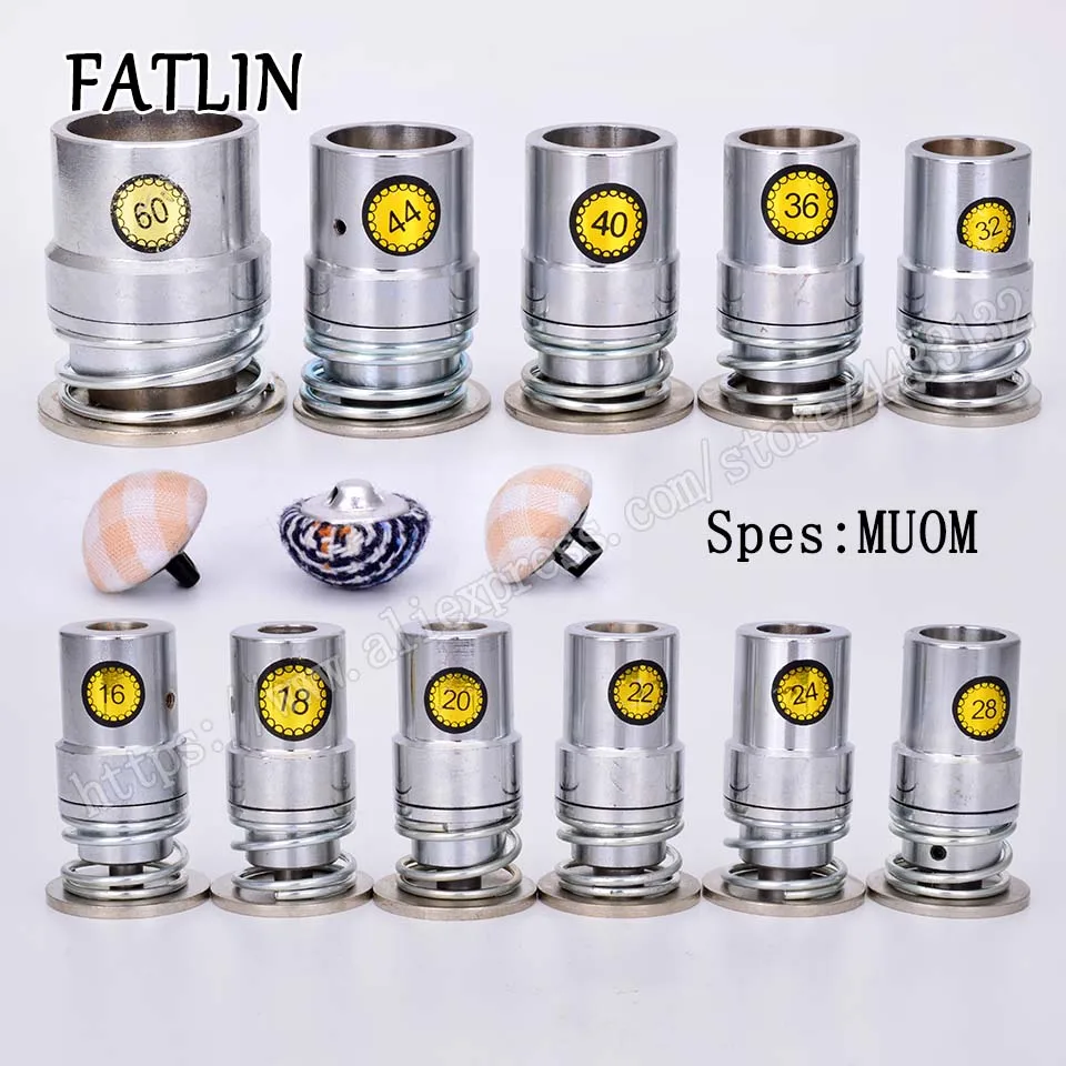 Mushroom Fabric Covered Cloth Button Mold Bag-Buckle Die Mould Tool For Round Bread Button Shape DIY Accessories FATLIN
Mushroom Fabric Covered Cloth Button Mold Bag-Buckle Die Mould Tool For Round Bread Button Shape DIY Accessories FATLIN