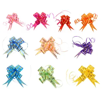 110pcs Ribbon Pull Bows Stylish Creative Pretty Gift Packing Bow Ribbon Bowknot Wedding Pull Bows 
110pcs Ribbon Pull Bows Stylish Creative Pretty Gift Packing Bow Ribbon Bowknot Wedding Pull Bows