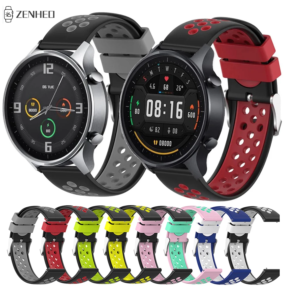 22mm Silicone Band For Xiaomi Watch Color Sport Mi Watch S2 S1 Replacement Watchband Strap for Huami Amazfit GTR 4 3 2
22mm Silicone Band For Xiaomi Watch Color Sport Mi Watch S2 S1 Replacement Watchband Strap for Huami Amazfit GTR 4 3 2