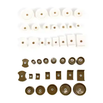 20pcs Watch Tool Capping Machine Capping Pliers Watch Capper with Rubber Cap Machine Watch Repair Tool w/ Square Mold
20pcs Watch Tool Capping Machine Capping Pliers Watch Capper with Rubber Cap Machine Watch Repair Tool w/ Square Mold