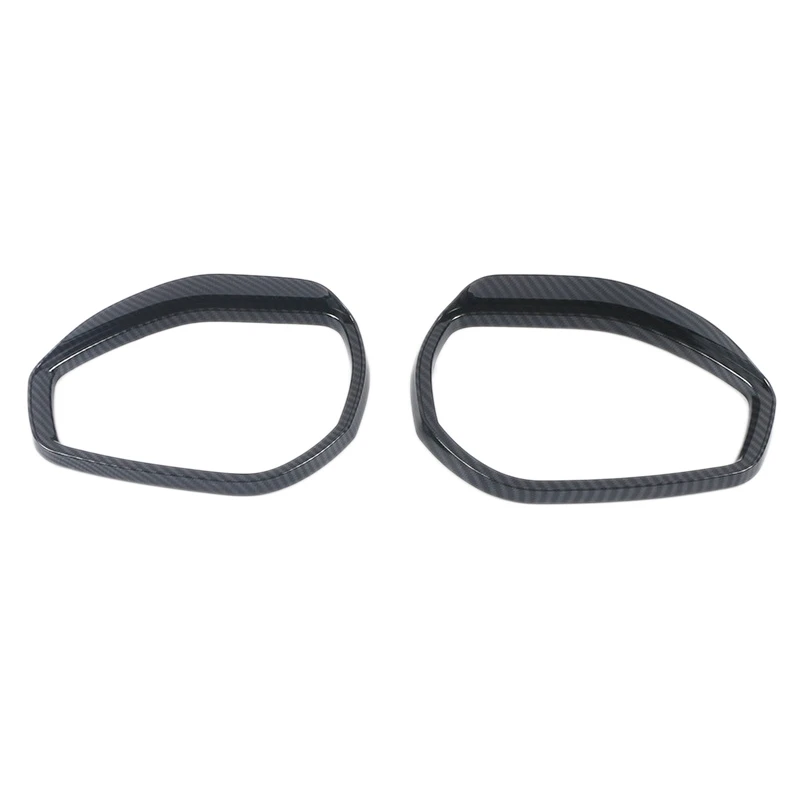 Carbon Fiber Style Accessories for Ford Explorer 2020 Rearview Mirror Rain Shade Rainproof Mirror Eyebrow Cover Trim
Carbon Fiber Style Accessories for Ford Explorer 2020 Rearview Mirror Rain Shade Rainproof Mirror Eyebrow Cover Trim