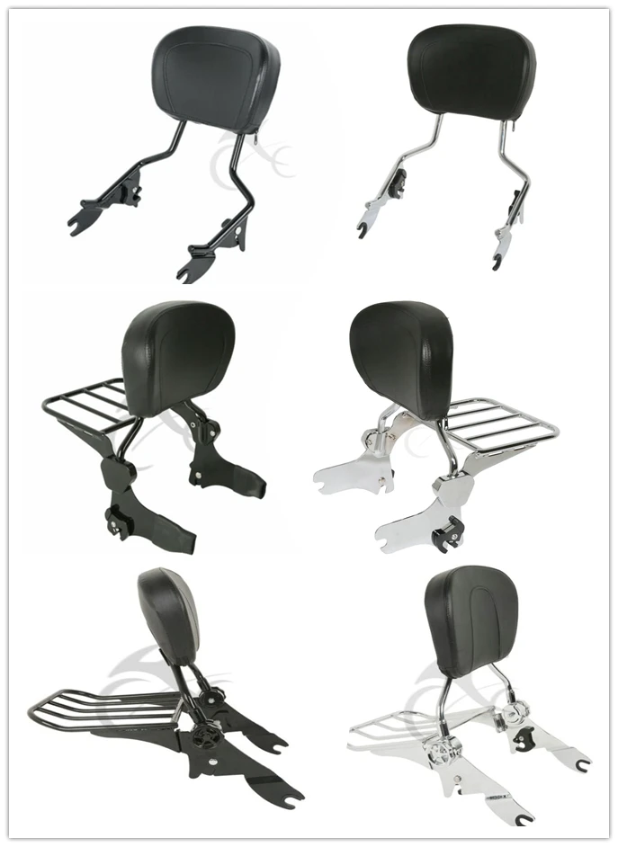 Motorcycle Detachable Backrest Sissy Bar For Harley Touring Street Road Glide Road King 6 Styles
Motorcycle Detachable Backrest Sissy Bar For Harley Touring Street Road Glide Road King 6 Styles