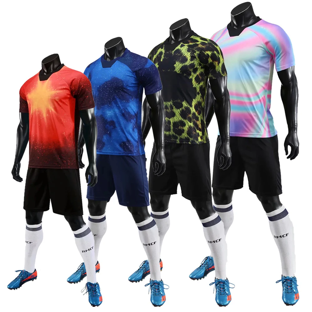 Custom 2019 Men Football Jerseys Survetement Football Kit Blank Men Sports Training Tracksuit Uniforms Suit Men Short Sleeves
Custom 2019 Men Football Jerseys Survetement Football Kit Blank Men Sports Training Tracksuit Uniforms Suit Men Short Sleeves