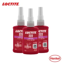 New Loctite 222 50ml 250ml Screw Adhesive Anaerobic Glue Thread Locking Seal Glue 241 242 243 262 271 290 All Kind Metal Thread
New Loctite 222 50ml 250ml Screw Adhesive Anaerobic Glue Thread Locking Seal Glue 241 242 243 262 271 290 All Kind Metal Thread