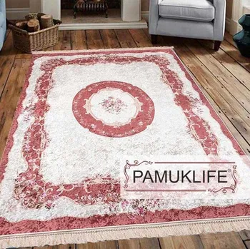Pamuklife Artificial Leather Based Non Slip Base Carpet Alya Red Modern Super Soft Carpet Washable Daily Fashion Style
Pamuklife Artificial Leather Based Non Slip Base Carpet Alya Red Modern Super Soft Carpet Washable Daily Fashion Style