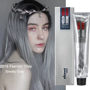 One-time Molding Paste Dye Cream Smoky Gray Temporary Hair Color Diy Mud Hair Coloring Styling 100ml Silver Men Women
One-time Molding Paste Dye Cream Smoky Gray Temporary Hair Color Diy Mud Hair Coloring Styling 100ml Silver Men Women