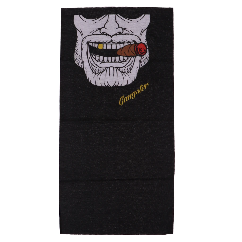 Perfeclan Bandana Novel Skull Riding Neck Face Mask Shield Snood Wristband for Cycling Hiking Running Skiing Fishing Perfeclan Bandana Novel Skull Riding Neck Face Mask Shield Snood Wristband for Cycling Hiking Running Skiing Fishing