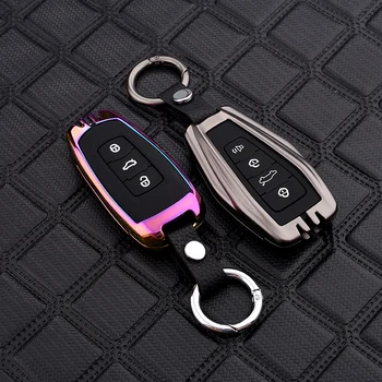 For Geely Atlas Boyue NL3 EX7 Emgrand X7 EmgrarandX7 SUV GT GC9 borui car key case Zinc alloy + silicone car key case Full cover
For Geely Atlas Boyue NL3 EX7 Emgrand X7 EmgrarandX7 SUV GT GC9 borui car key case Zinc alloy + silicone car key case Full cover