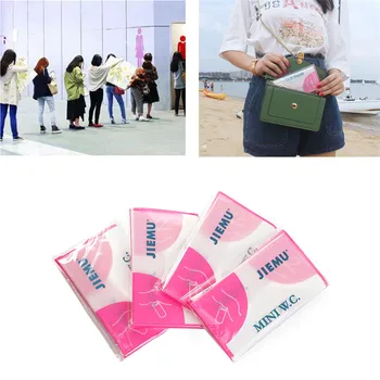 4pcs 700ml Emergency Portable Car Urine Bag Vomit Bags Mini Mobile Toilets Disposable Handy Unisex Kids Using Outdoors Mini W.C.
4pcs 700ml Emergency Portable Car Urine Bag Vomit Bags Mini Mobile Toilets Disposable Handy Unisex Kids Using Outdoors Mini W.C.