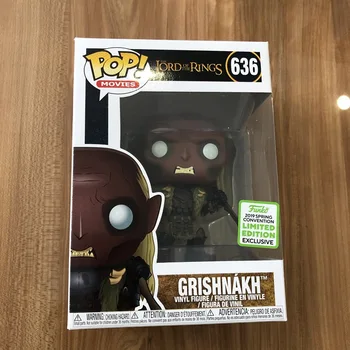 2019 ECCC Exclusive Official Funko pop Lord of The Rings - Grishnakh Vinyl Action Figure Collectible Model Toy with Original Box
2019 ECCC Exclusive Official Funko pop Lord of The Rings - Grishnakh Vinyl Action Figure Collectible Model Toy with Original Box