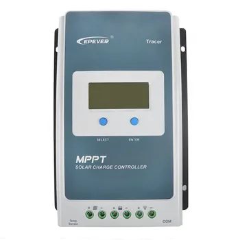 Tracer-AN Series MPPT Solar Charge Controller Epever LCD Display Charger Controller Solar Regulator 12/24V DC With LCD display
Tracer-AN Series MPPT Solar Charge Controller Epever LCD Display Charger Controller Solar Regulator 12/24V DC With LCD display