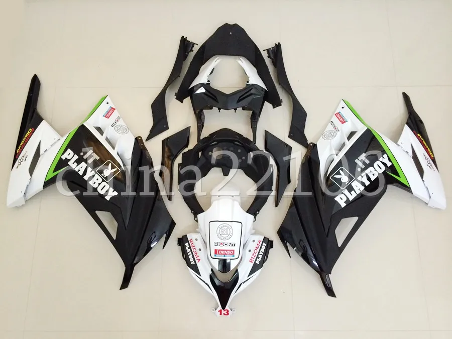 Injection Mold New ABS Motorcycle Fairings Kit Fit for Kawasaki Ninja300 ZX300R EX300 300R 2013 2014 2015 2016 2017 Boy 
Injection Mold New ABS Motorcycle Fairings Kit Fit for Kawasaki Ninja300 ZX300R EX300 300R 2013 2014 2015 2016 2017 Boy