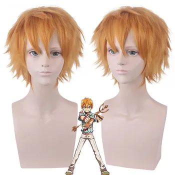 Toilet-bound Hanako-kun Minamoto Kou Blonde Short Heat Resistant Synthetic Hair Cosplay Wigs + Free Wig Cap
Toilet-bound Hanako-kun Minamoto Kou Blonde Short Heat Resistant Synthetic Hair Cosplay Wigs + Free Wig Cap