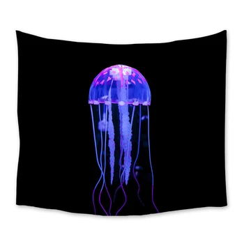 Jellyfish Marine Life Tapestry Black Wall Hanging Tapestries Dorm Wall Art Home Decor Traveling Camping Beach Towel Yoga Mat
Jellyfish Marine Life Tapestry Black Wall Hanging Tapestries Dorm Wall Art Home Decor Traveling Camping Beach Towel Yoga Mat