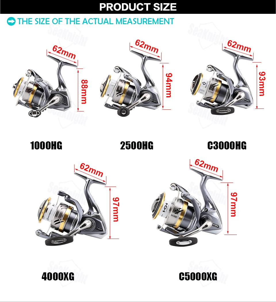 New Best Spinning Fishing Reel New Best Spinning Fishing Reel