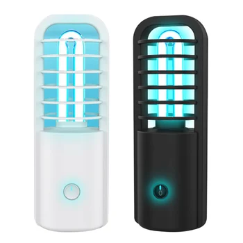 2.5W UV germicidal lamp usb charging Led UVC bulb germicidal lamp kills virus mites
2.5W UV germicidal lamp usb charging Led UVC bulb germicidal lamp kills virus mites