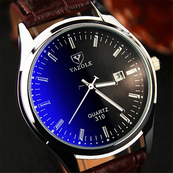 YAZOLE Men Watch Simple Classic Watches Men Blue Light Glass Moonlight Wristwatch Christmas Gifts Clock Hodinky Horloges Mannen
YAZOLE Men Watch Simple Classic Watches Men Blue Light Glass Moonlight Wristwatch Christmas Gifts Clock Hodinky Horloges Mannen