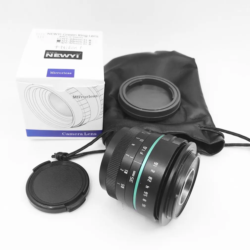 Lens New Green Circle 35Mm Apps-C Cctv Camera Lens For Sony Nex Camera Nex-6 Nex-5R Nex-F3 Standard Zoom
Lens New Green Circle 35Mm Apps-C Cctv Camera Lens For Sony Nex Camera Nex-6 Nex-5R Nex-F3 Standard Zoom