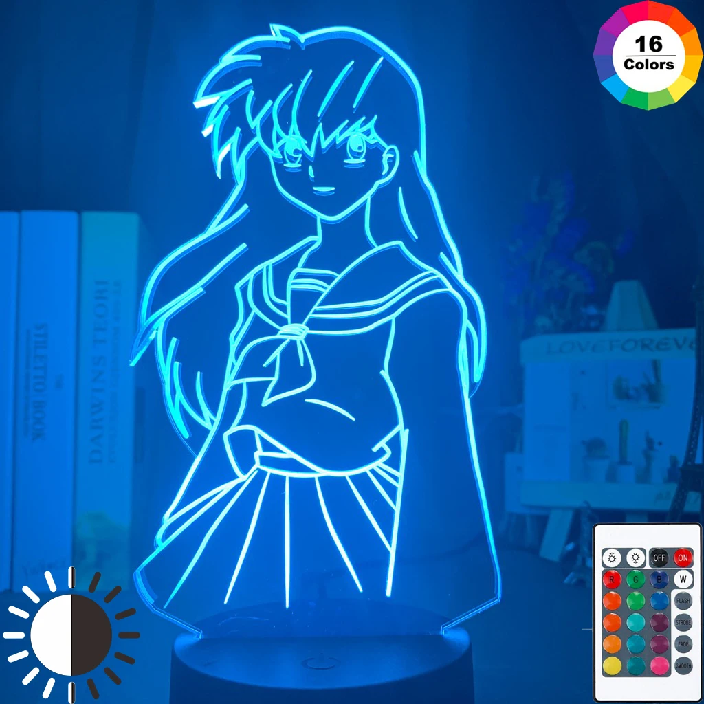 Kagome Higurashi Figure Girls Led Night Light for Dorm Decor Light Cool Birthday Gift for Child Kids Nightlight 3d Lamp Inuyasha
Kagome Higurashi Figure Girls Led Night Light for Dorm Decor Light Cool Birthday Gift for Child Kids Nightlight 3d Lamp Inuyasha