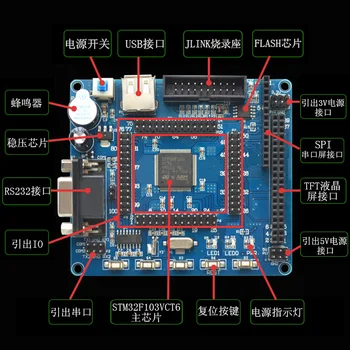 Stm32 Development Board Stm32 Minimum System Core Board LCD Evaluation Board Driver
Stm32 Development Board Stm32 Minimum System Core Board LCD Evaluation Board Driver