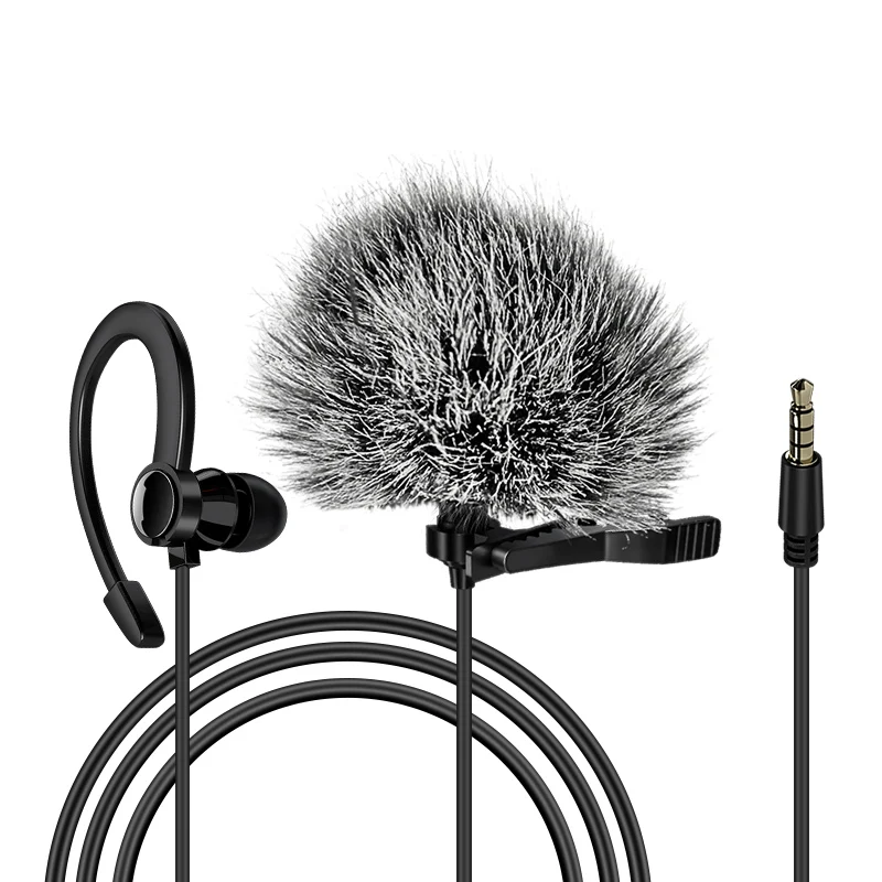 Live Streaming Omnidirectional Microphone Collar Mics Jack Lavalier Tie Clip Mini Audio Mic for Pc Laptop Mobile Phone
Live Streaming Omnidirectional Microphone Collar Mics Jack Lavalier Tie Clip Mini Audio Mic for Pc Laptop Mobile Phone