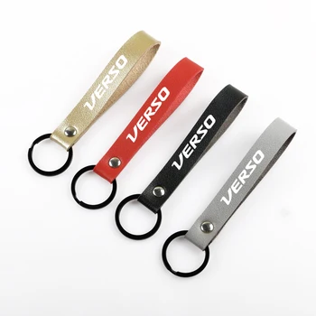 Car decoration keychain leather metal key ring for Toyota Verso car styling Accessories
Car decoration keychain leather metal key ring for Toyota Verso car styling Accessories