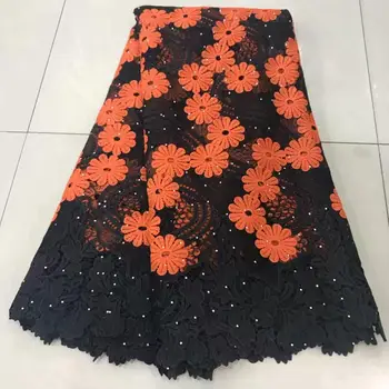 African Lace Fabric High Quality Nigerian Pure cotton Embroidery with Rhinestone French Net Lace Fabric for Women 5yards
African Lace Fabric High Quality Nigerian Pure cotton Embroidery with Rhinestone French Net Lace Fabric for Women 5yards