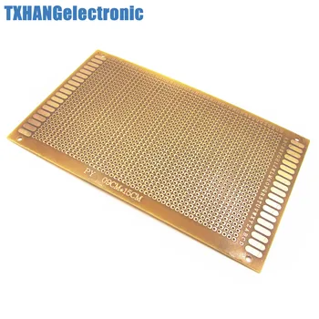 10Pcs 9 x 15 cm DIY Prototype Paper PCB fr4 Universal Board prototyping pcb diy electronics
10Pcs 9 x 15 cm DIY Prototype Paper PCB fr4 Universal Board prototyping pcb diy electronics