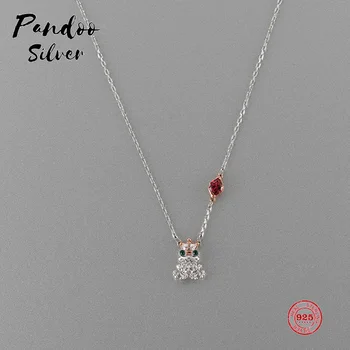 Fashion Charm Pure 925 Silver Original 1:1 Copy, Flame Red Lips Bird Pendant Clavicle Chain Necklace Female Luxury Jewelry Gifts
Fashion Charm Pure 925 Silver Original 1:1 Copy, Flame Red Lips Bird Pendant Clavicle Chain Necklace Female Luxury Jewelry Gifts