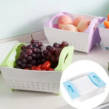 With Handle Foldable Kitchen Washing Vegetable Basket Fruit And Vegetable Cleaning Box Creative Plastic Sink Storage Cleaning Dr
With Handle Foldable Kitchen Washing Vegetable Basket Fruit And Vegetable Cleaning Box Creative Plastic Sink Storage Cleaning Dr