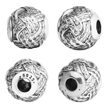 Fit 925 Silver Original Charms Bracelets Knitting Wool Ball Charm Bead Pendant For Sterling Original Bangle Jewelry Making DIY
Fit 925 Silver Original Charms Bracelets Knitting Wool Ball Charm Bead Pendant For Sterling Original Bangle Jewelry Making DIY
