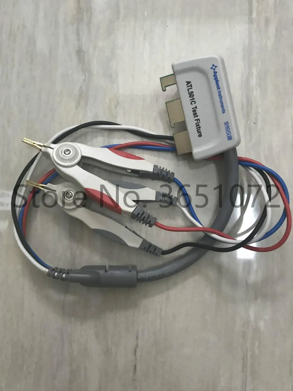 ATL608 SMD Test Fixture for LCR Meter Optional Accessory for AT2818