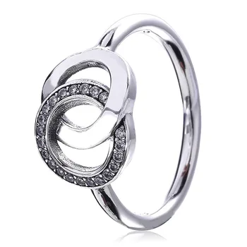 Authentic 925 Sterling Silver Ring Signature Circles With Crystal Rings For Women Wedding Party Gift Fine Jewelry
Authentic 925 Sterling Silver Ring Signature Circles With Crystal Rings For Women Wedding Party Gift Fine Jewelry