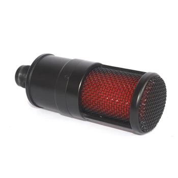 Condenser Microphone with Anti Vibration Impact Bracket Professional Studio Microphone for Recording, Computer, Stage, Ktv , H
Condenser Microphone with Anti Vibration Impact Bracket Professional Studio Microphone for Recording, Computer, Stage, Ktv , H