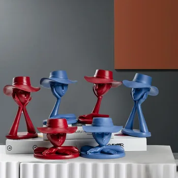 Modern Girl Abstract Character Ornaments Nordic Style Home Decoration Living Room Bedroom Decoration Creative Crafts 
Modern Girl Abstract Character Ornaments Nordic Style Home Decoration Living Room Bedroom Decoration Creative Crafts