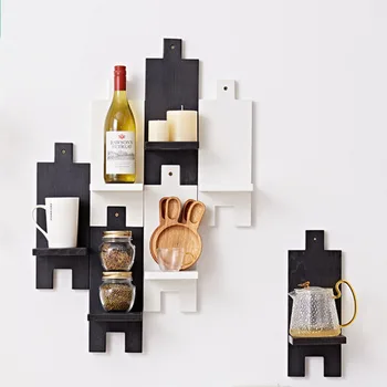 Irregular shape solid wood splicing shelf living room background wall decorative rack practical flowerpot water cup organizer
Irregular shape solid wood splicing shelf living room background wall decorative rack practical flowerpot water cup organizer